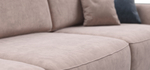 Угловой диван KING MODOOL MAX Велюр royal пион