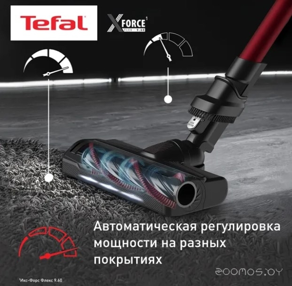 Вертикальный пылесос Tefal TY2079WO