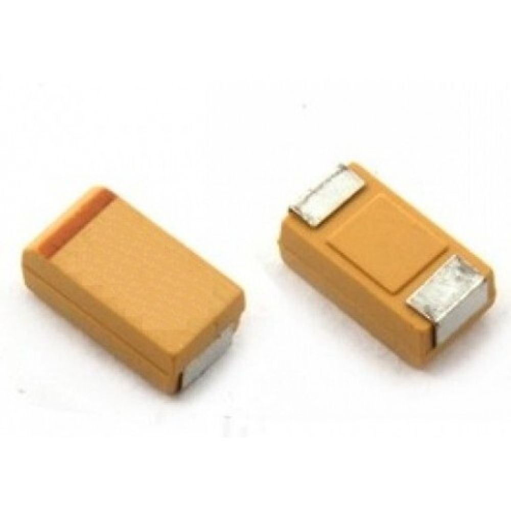 Конденсатор танталовый 2.2 мкФ 25В корпус А