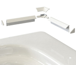 Бордюр для ванны K Studio П-образный 1800х300