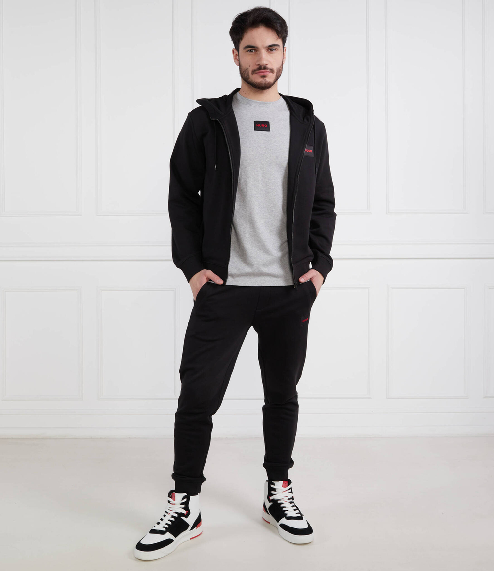 Футболка Diragolino212 HUGO - серый(50447978)