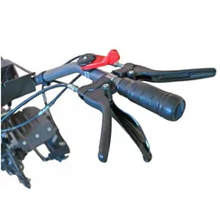 Мотоблок "WEIMA" WM1100BE DIFF (дизель 9 л.с., эл стартер, c дифференциалом)