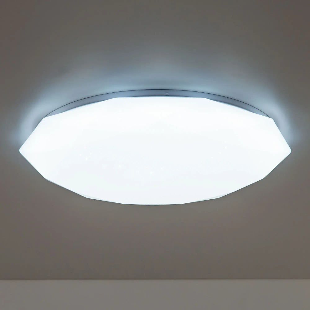 Citilux Астрон CL733680G RGB Люстра светодиодная с пультом