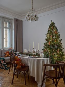 Домик с подсветкой Olgod из коллекции New Year Essential, 19см