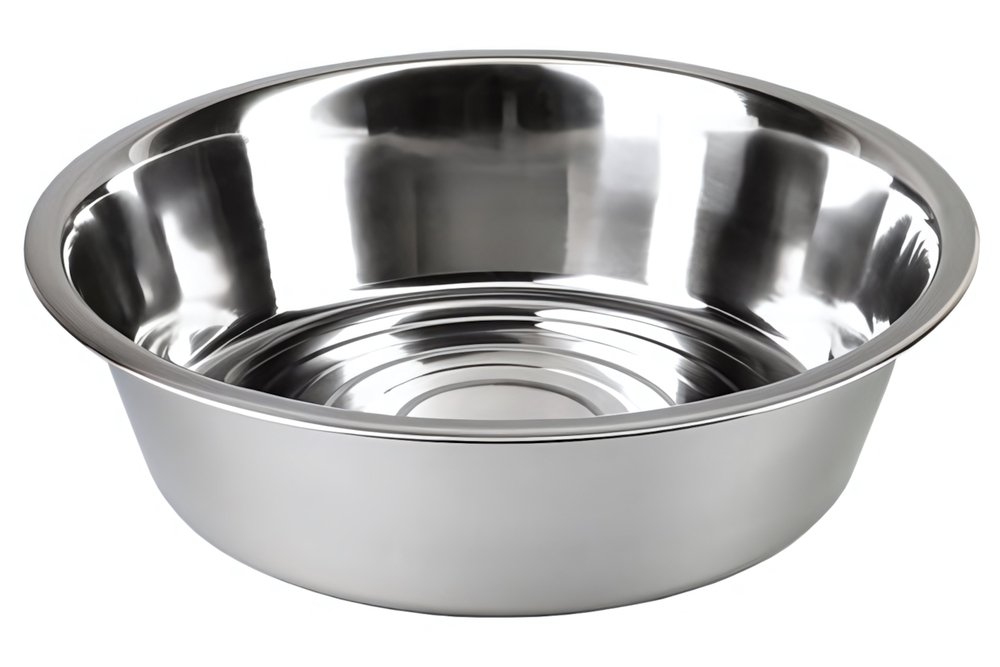 Миска 44см нерж глубокая, HE4021-44