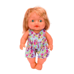 Пупс функциональный с аксессуарами, пакет JK9025-3Q