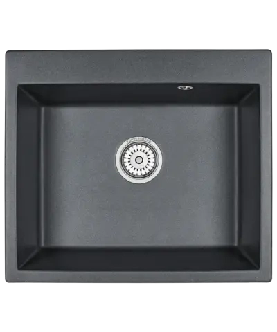 Кухонная мойка Kuppersberg MODENA 60 NL 1B ANTHRACITE