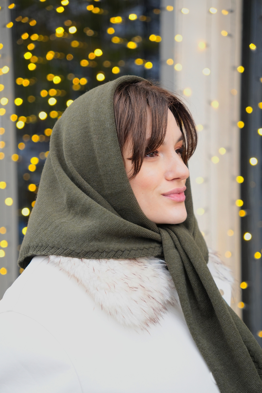 Косынка облегченная хаки