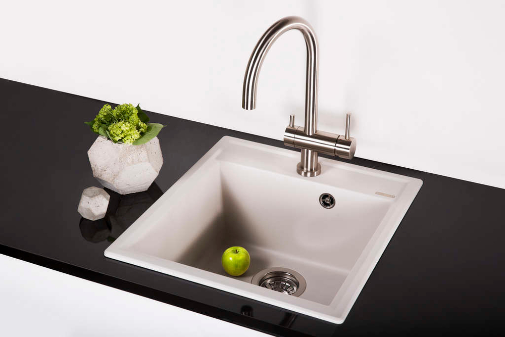 Мойка Omoikiri Daisen 46-BL Artgranit | Черный