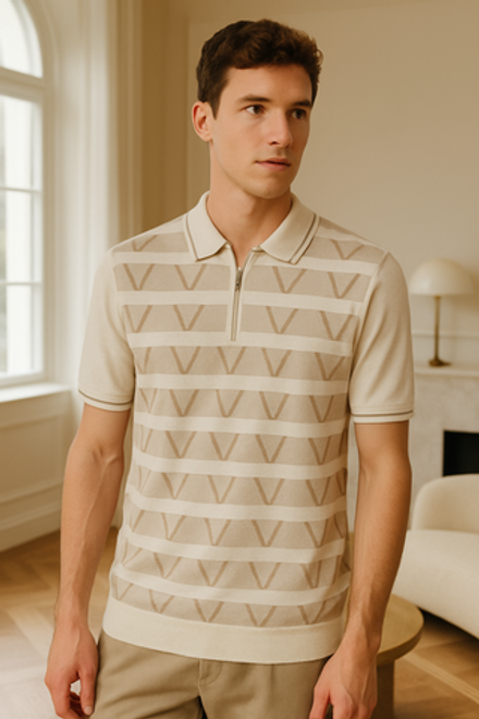 Поло EDWARD — винтаж с характером