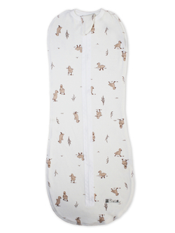 Пеленальный кокон Утята Экрю RinaAmari