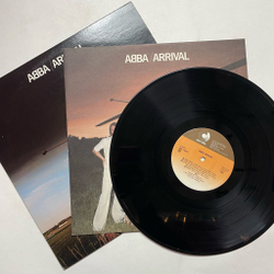 Винтажная виниловая пластинка LP ABBA АББА Arrival (Japan 1978) (No Obi) Knowing Me, Knowing You