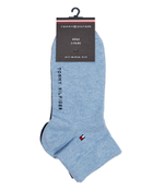 носки 2-pack quarter Tommy Hilfiger - голубой(342025001)