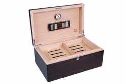 Хьюмидор Lubinski Макассар на 80 сигар, Q4249