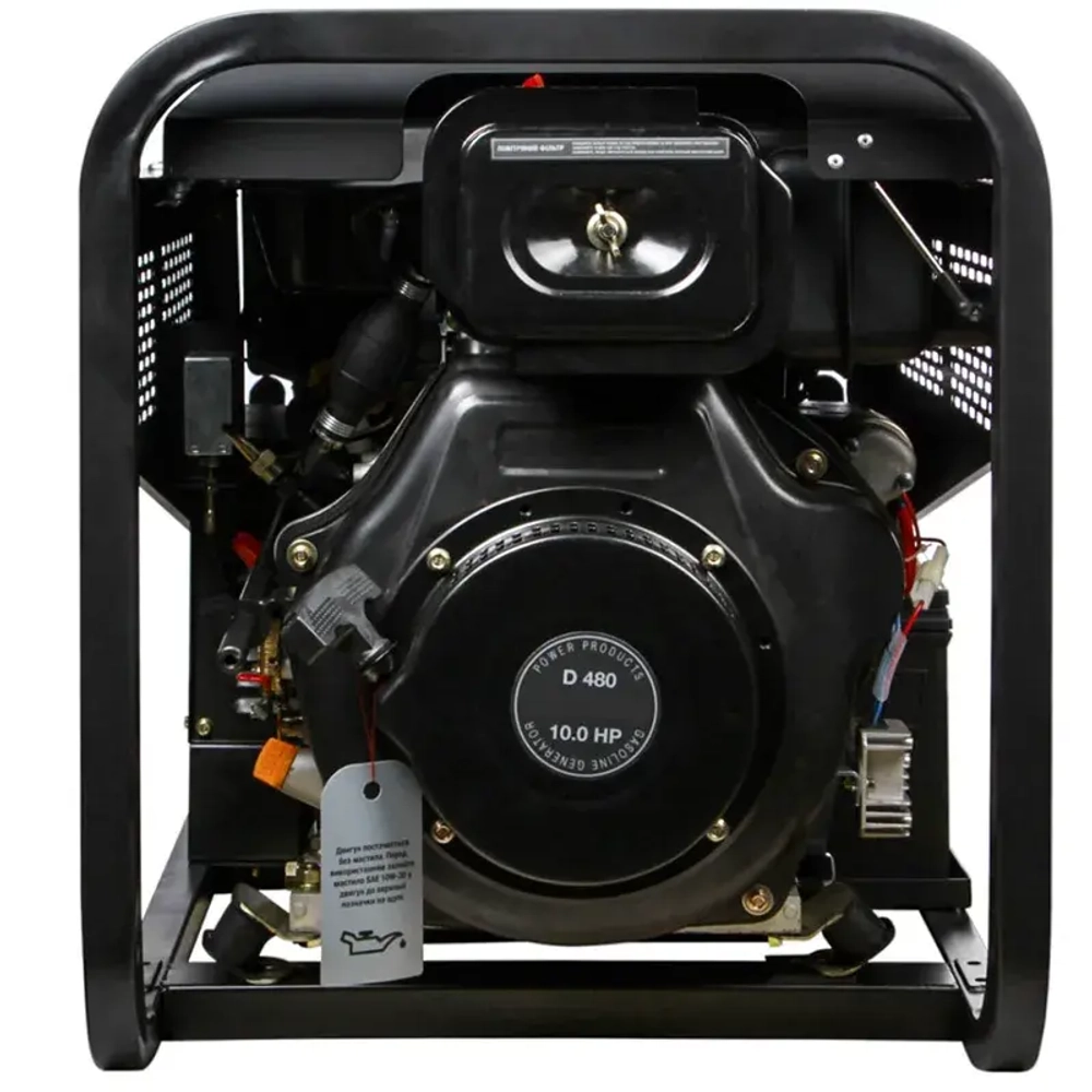 Hyundai DHYW 210AC дизельный генератор