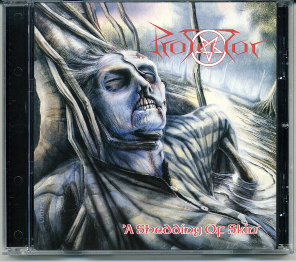 Protector / A Shedding Of Skin (Limited Edition)(RU)(CD)