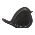 Декор из фарфора black birdie из коллекции essential, 14,5х6x10 см