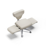 Кресло-трансформер FoxGear STUDIO Fabric, светло-серый (FG-STUDIO-F-OW)