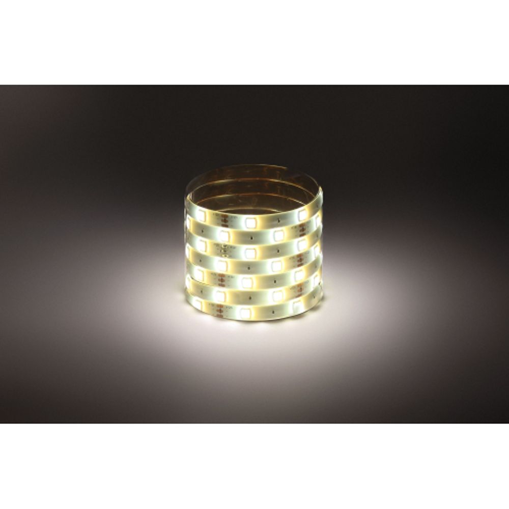 Светодиодная лента ЭРА узкая 5мм LS2835 9,6-120-12-4000K-IP20-1 year-5m нейтральный белый свет