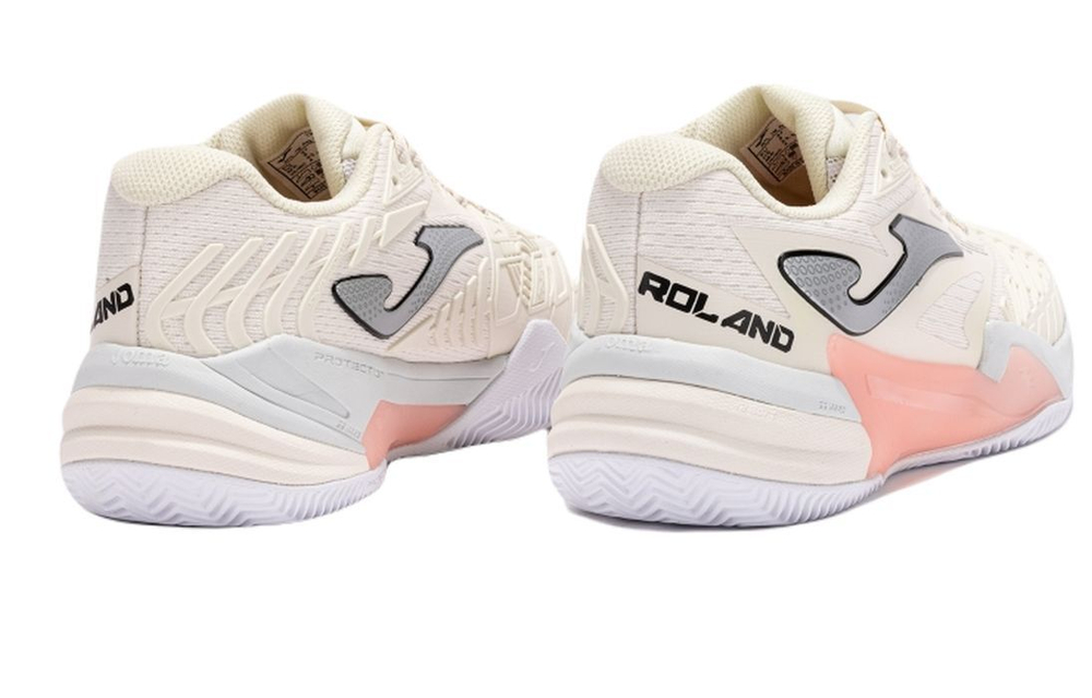 Женские Кроссовки теннисные Joma Roland Lady 2505 Clay - Бежевый