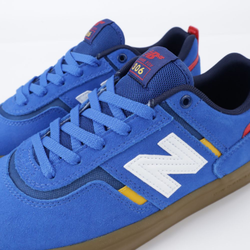 New Balance Numeric 306 Jamie Foy (blue/gum)