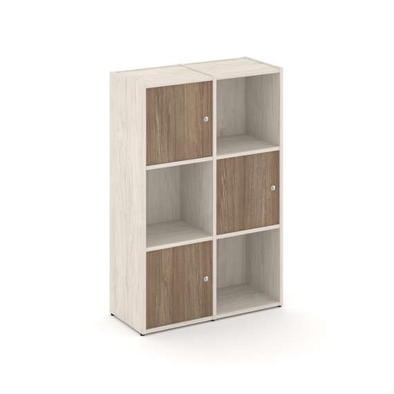 Locker plus Комплект №2 LK.K-002 Денвер Светлый/Дуб Аризона 798*350*1203
