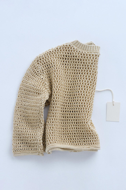 ZARA КАРДИГАН ИЗ ХЛОПКА И ЛЬНА — TIMELESZ, СВЕТЛЫЙ ХАКИ