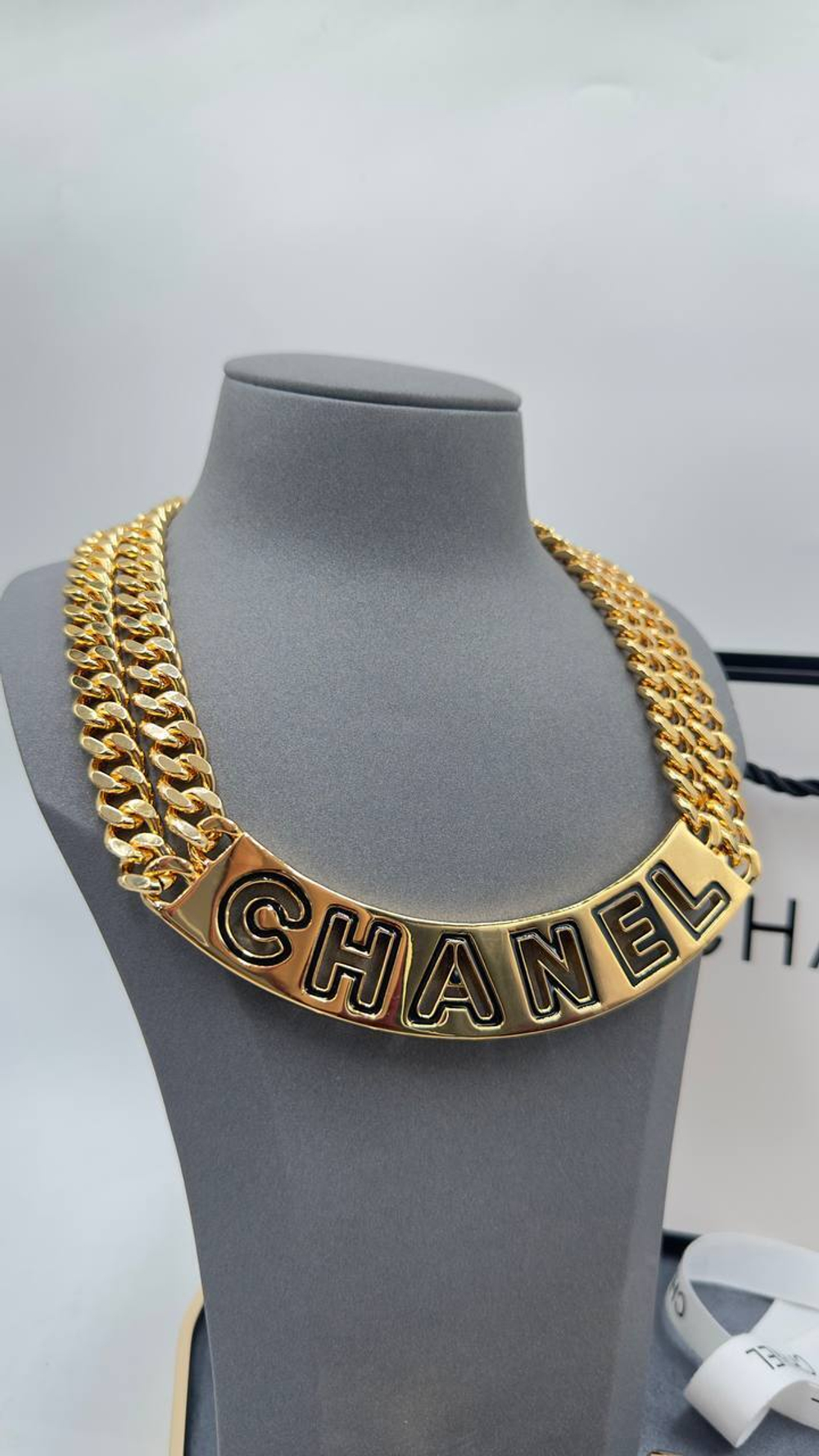 Чокер CHANEL