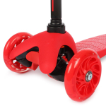 Самокат 3х кол. колеса светятся PU, 120/76 мм, ABEC-5