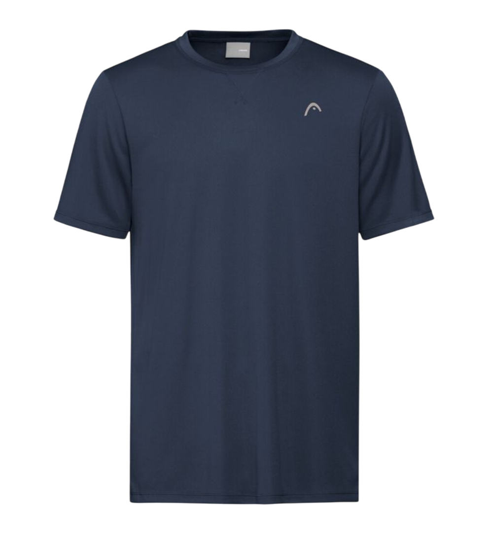 Детская теннисная футболка Head Boys Easy Court - navy