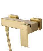 Смеситель для душа WONZON & WOGHAND CUBE 2.0, Брашированное золото (WW-88048068-BG)