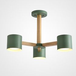 Потолочная Люстра Malmo L3 Green By Imperiumloft