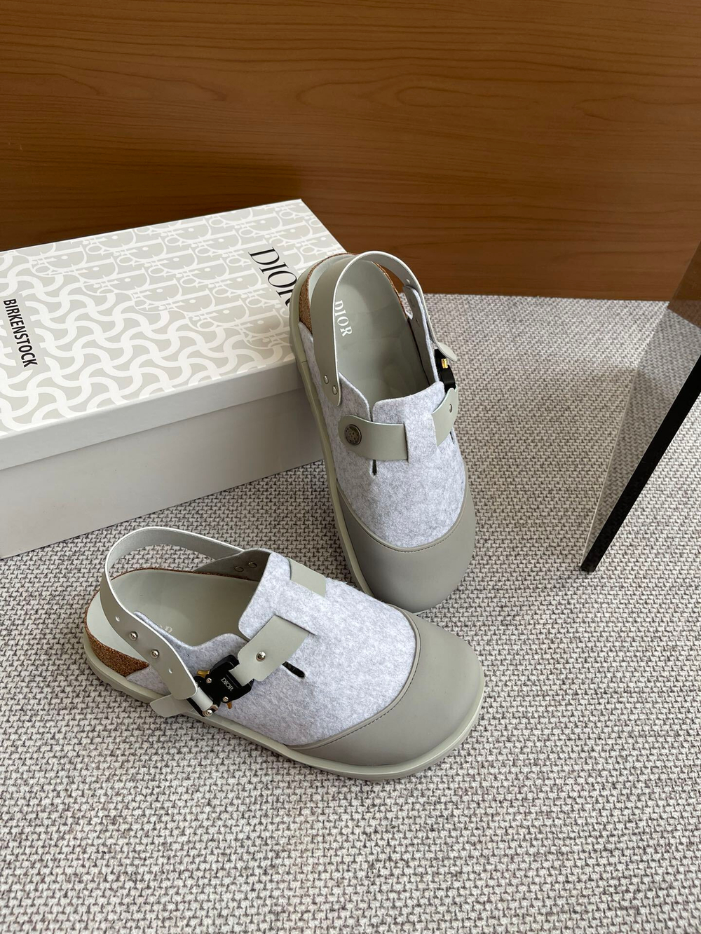 Christian Dior By Birkenstock Mule