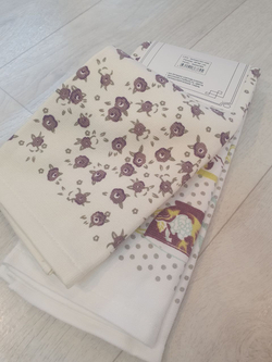 Набор полотенец (ткань,, махра) 40/60 2 шт. 8511680