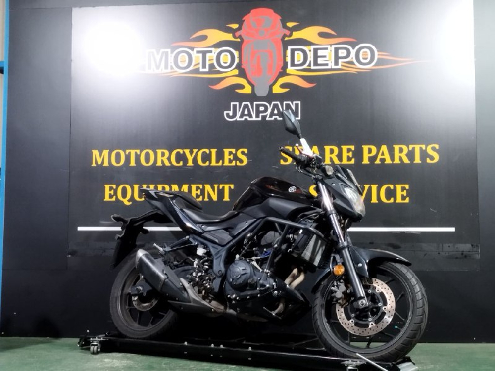 Yamaha MT-03 2016
