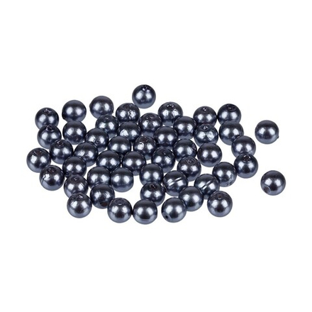 Бусина  "Zlatka" пластик №19,  6 мм  50 шт