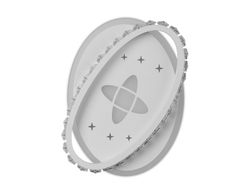 Ambrella Настенный светодиодный светильник с хрусталем Ice FA234