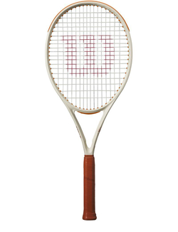 Теннисная ракетка Wilson Clash 100 V3.0 Roland Garros + струны
