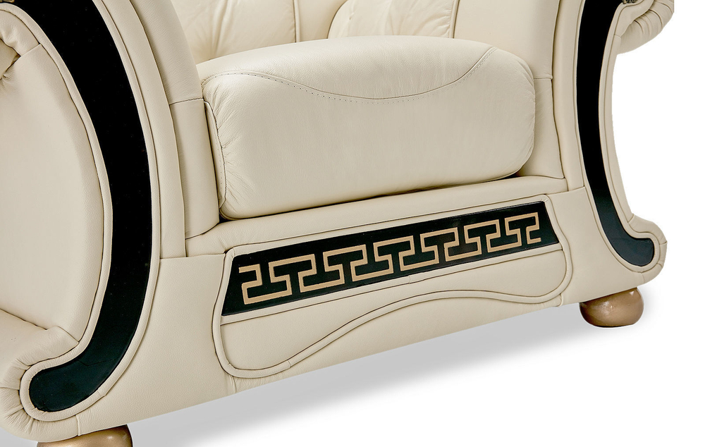 Кресло Versace белое