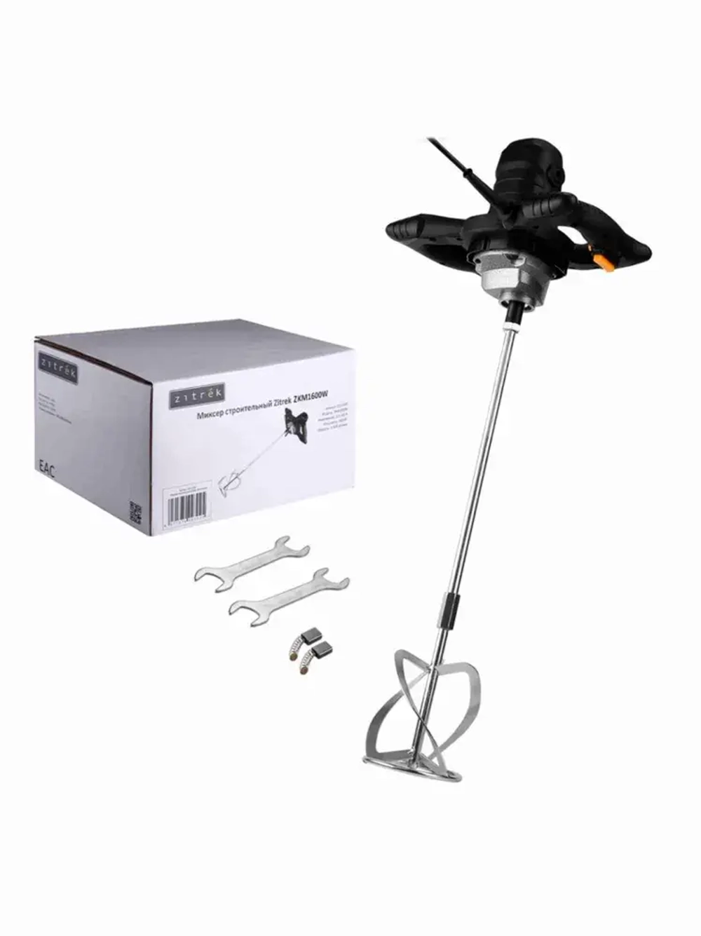 Миксер строительный Zitrek ZKM1600W