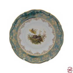 Тарелка глубокая Repast Охота зеленная Мария-тереза 23 см (1 шт)