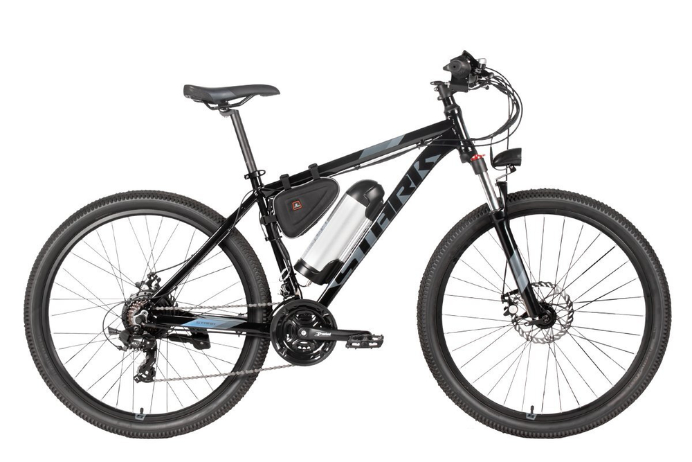 Велосипед Stark E-Hunter 27.2 D К:27.5" 2020