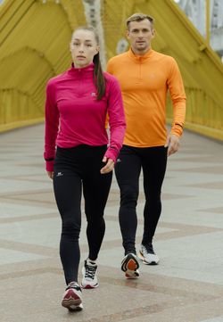 Лосины Nordski Pro Total Black женские