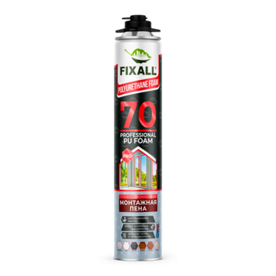 Пена Профессиональная FIXALL 70 PRO 890мл