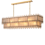 Люстра Chandelier Caprera rectangular арт.115819