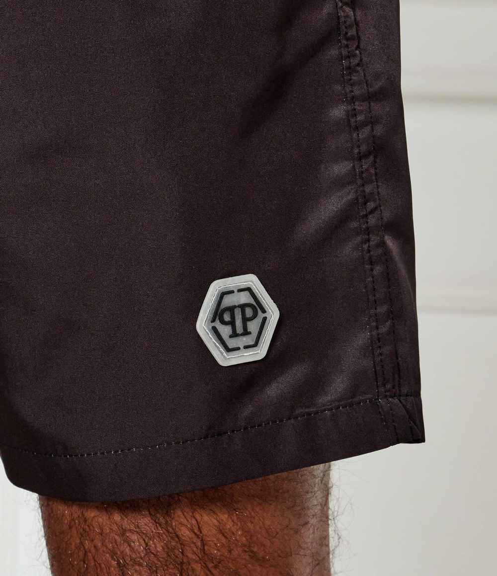 Шорты для плавания Skull&Bones Philipp Plein - черный(MMX0179 PTE003N)