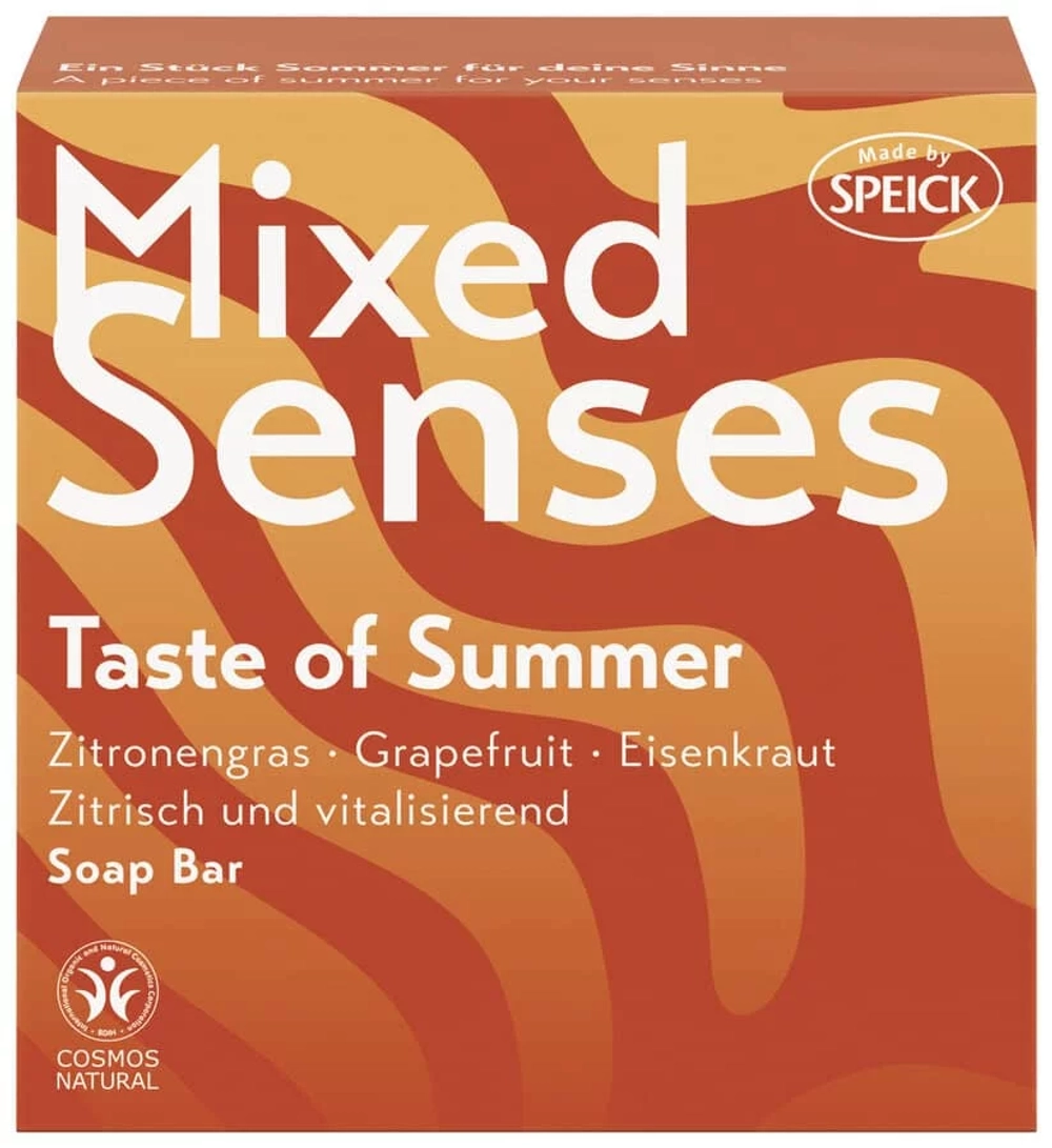 Мыло Speick MIXED SENSES - Вкус лета (бодрящий), 100 гр