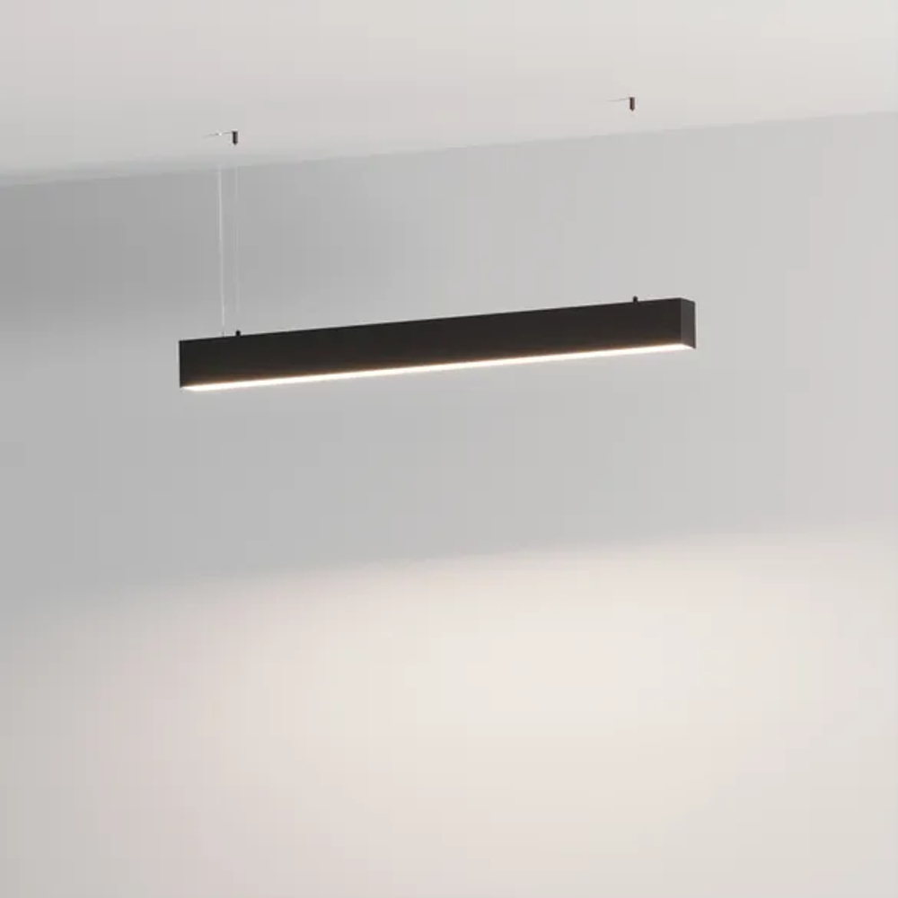 Светильник SP-LINE-HANG-6085-L1495-55W Day4000 (RAL9005, 120 deg, 230V) IP33 (Arlight, Металл) 051976