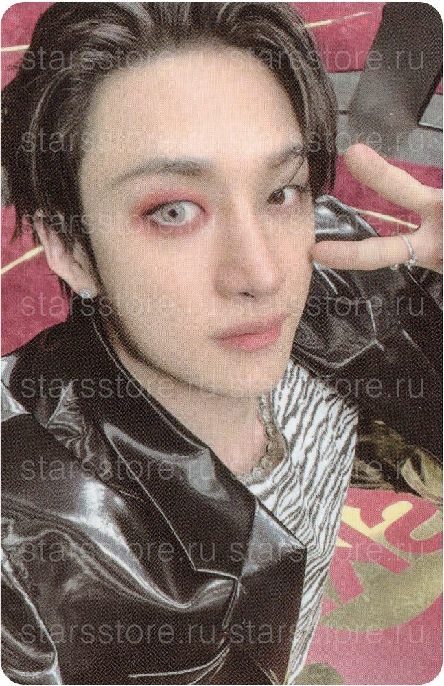 Фотокарта Bang Chan STRAY KIDS - KARMA (2nd SOUNDWAVE LUCKY DRAW) Фотокарта Bang Chan STRAY KIDS - KARMA (2nd SOUNDWAVE LUCKY DRAW)