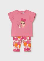 футболка с леггинсами